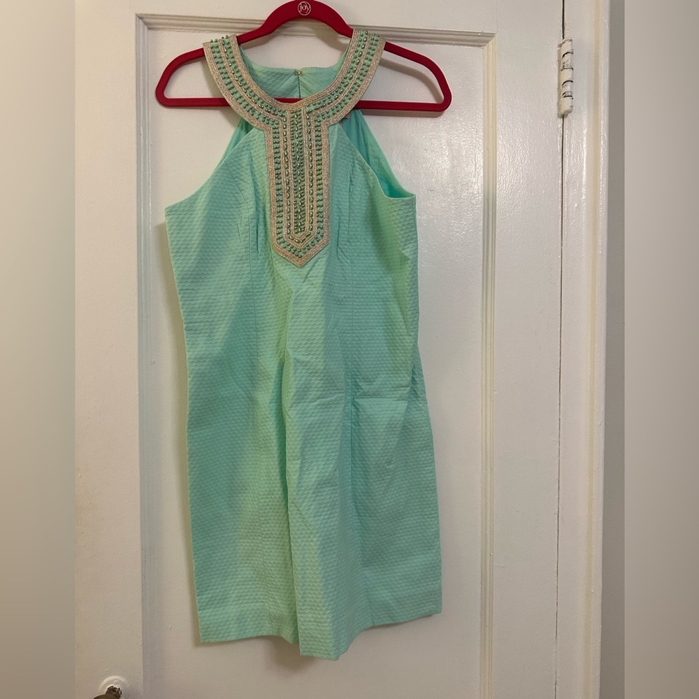 NWT Beaded Lilly Pulitzer dress, size 6